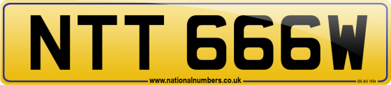 NTT 666W