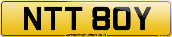 NTT 80Y