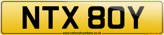 NTX 80Y