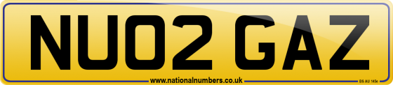 NU02 GAZ