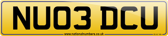 NU03 DCU
