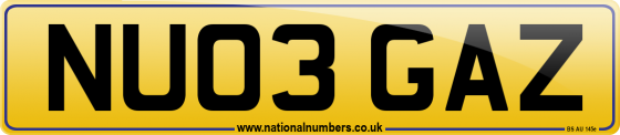NU03 GAZ