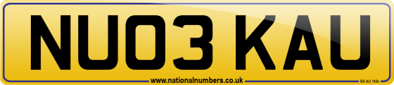 NU03 KAU