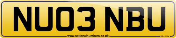 NU03 NBU