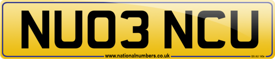 NU03 NCU