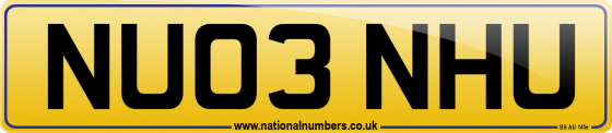 NU03 NHU