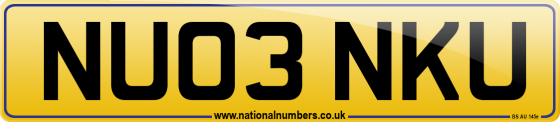 NU03 NKU