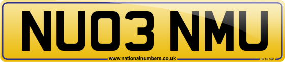 NU03 NMU