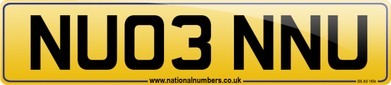 NU03 NNU