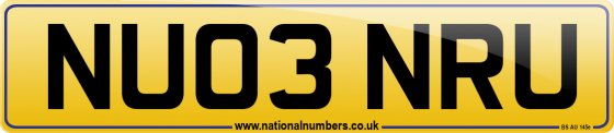 NU03 NRU
