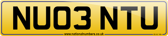 NU03 NTU