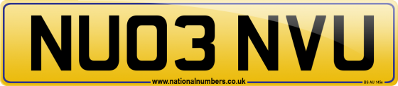NU03 NVU