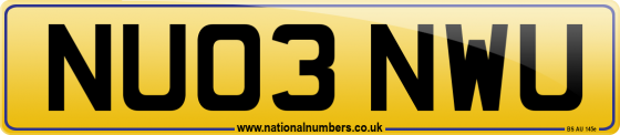 NU03 NWU
