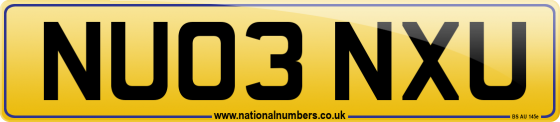 NU03 NXU