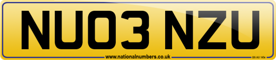 NU03 NZU