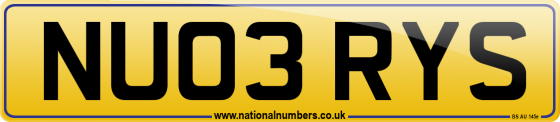NU03 RYS