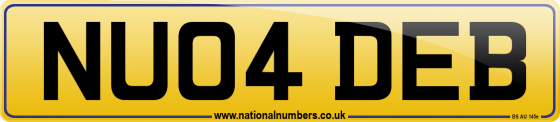 NU04 DEB