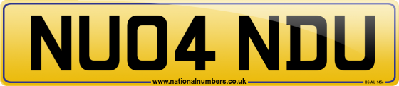 NU04 NDU