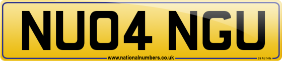NU04 NGU