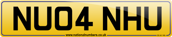 NU04 NHU