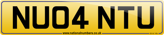 NU04 NTU