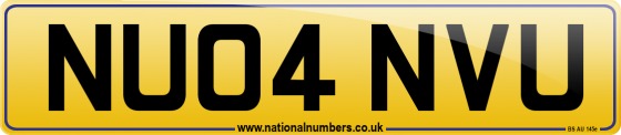 NU04 NVU