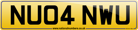 NU04 NWU