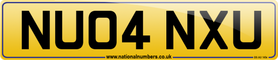 NU04 NXU