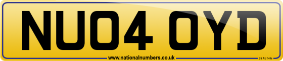 NU04 OYD