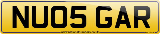NU05 GAR