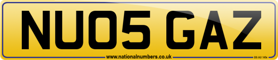 NU05 GAZ