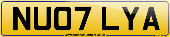 NU07 LYA