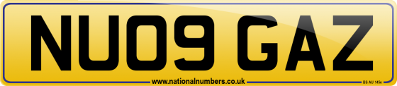 NU09 GAZ