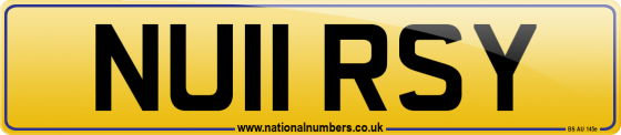 NU11 RSY