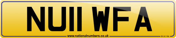 NU11 WFA
