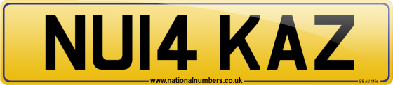 NU14 KAZ