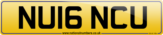 NU16 NCU