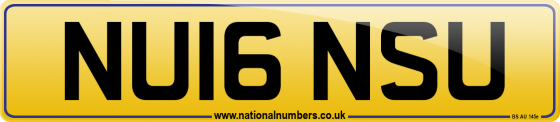 NU16 NSU