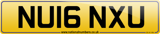 NU16 NXU