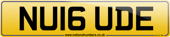 NU16 UDE