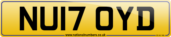 NU17 OYD