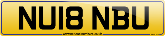 NU18 NBU