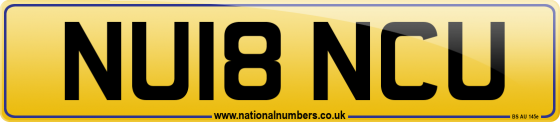 NU18 NCU