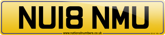NU18 NMU