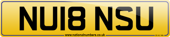 NU18 NSU