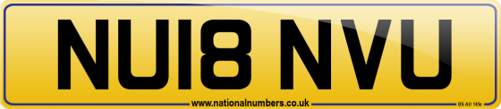 NU18 NVU
