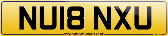 NU18 NXU