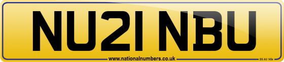 NU21 NBU