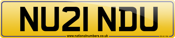 NU21 NDU