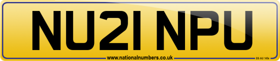 NU21 NPU